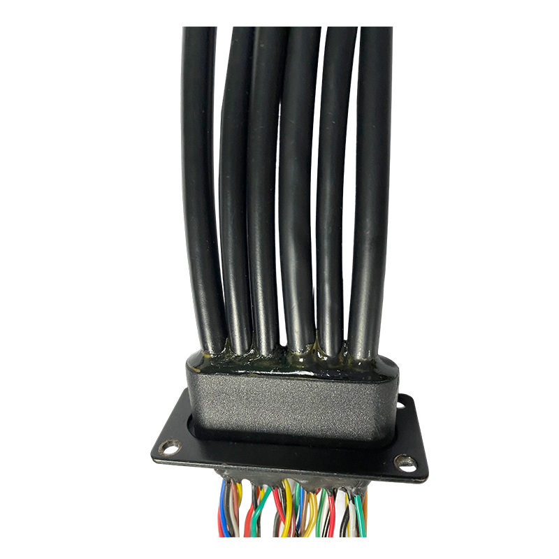 Efficient Transmission, Stable And Reliable - Professional Choice Of Monitoring TV Wiring Harness